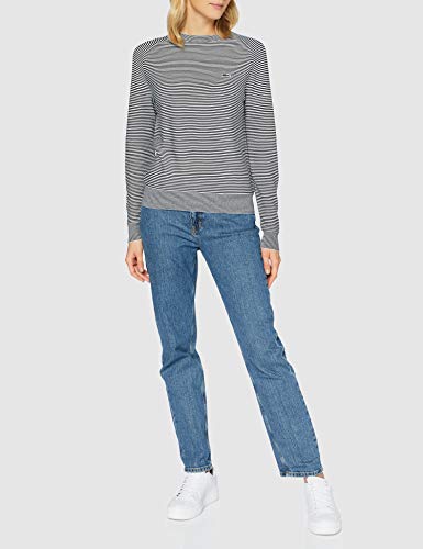 Lacoste Af2402 Suéter, Marine/Farine, 40 para Mujer