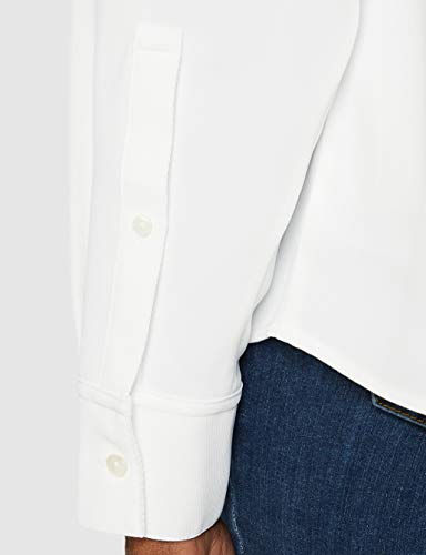 Lacoste Cf2526 Camisa, Harina, 38 para Mujer