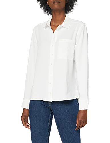Lacoste Cf2526 Camisa, Harina, 38 para Mujer
