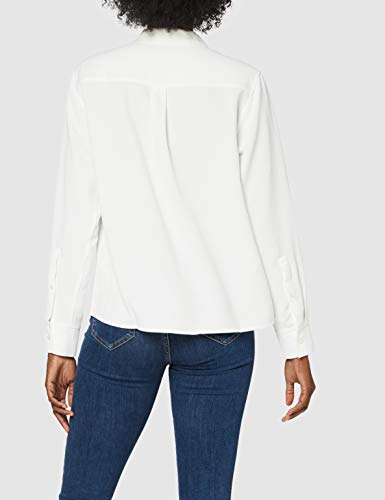 Lacoste Cf2526 Camisa, Harina, 38 para Mujer
