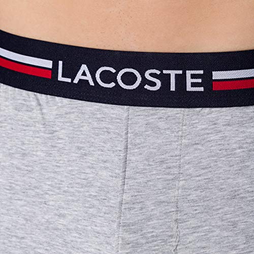 Lacoste GH3448 Pantalones de Pijama, Gris (Argent Chiné Cca), XX-Large para Hombre