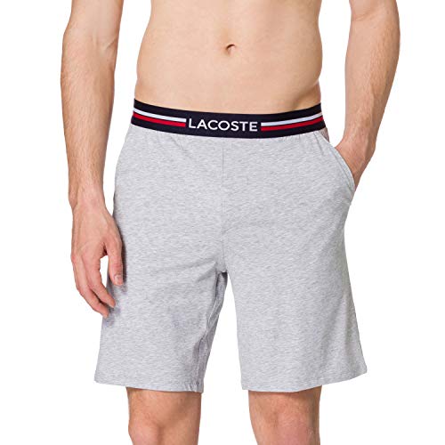 Lacoste GH3448 Pantalones de Pijama, Gris (Argent Chiné Cca), XX-Large para Hombre