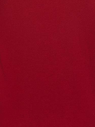 Lacoste L1212, Camisa de Polo para Hombre, Rojo (Bordeaux), 5XL