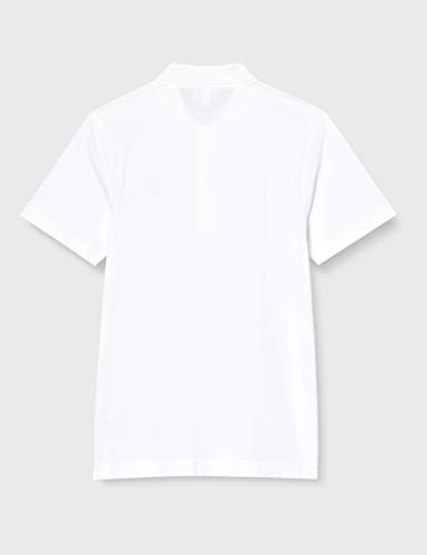 Lacoste L1230, Polo de Manga Corta para Hombre, Blanco (Blanc), S (Talla del fabricante: 3)