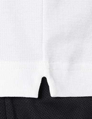 Lacoste L1230, Polo de Manga Corta para Hombre, Blanco (Blanc), S (Talla del fabricante: 3)