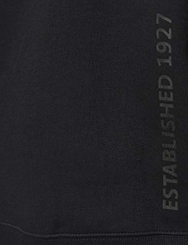 LACOSTE L!VE Sh1441 Suéter, Noir/Noir, 3XL Unisex Adulto