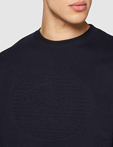 LACOSTE L!VE Sh1443 Suéter, DAÑADO, XS Unisex Adulto