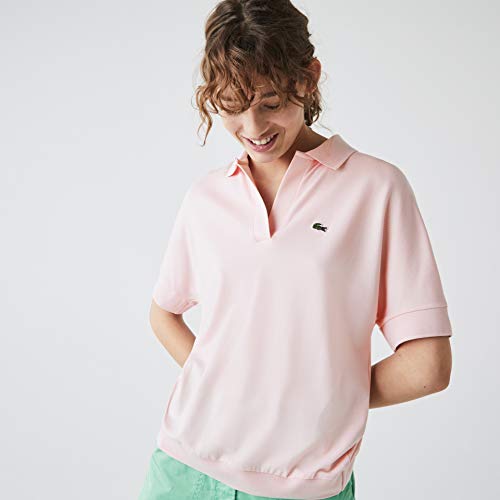 Lacoste PF0504 Camisa de Polo, Nidus, M para Mujer