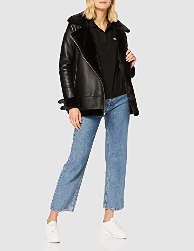 Lacoste PF0504 Polo, Negro (Noir), Medium para Mujer