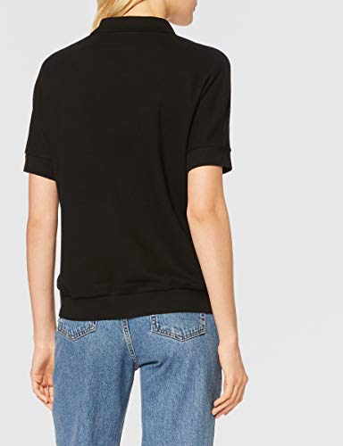 Lacoste PF0504 Polo, Negro (Noir), Medium para Mujer