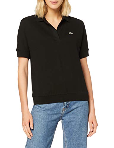 Lacoste PF0504 Polo, Negro (Noir), Medium para Mujer