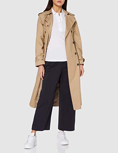 Lacoste PF5462 Camisa de Polo, Blanco (Blanc), 48 para Mujer