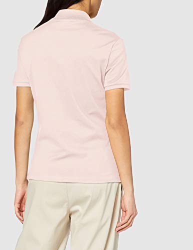 Lacoste PF5462 Camisa de Polo, Rosa (Nidus), 48 para Mujer