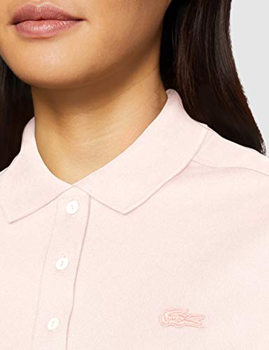 Lacoste PF5462 Camisa de Polo, Rosa (Nidus), 48 para Mujer