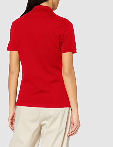 Lacoste PF5462 Camisa de Polo, Verde, 40 para Mujer