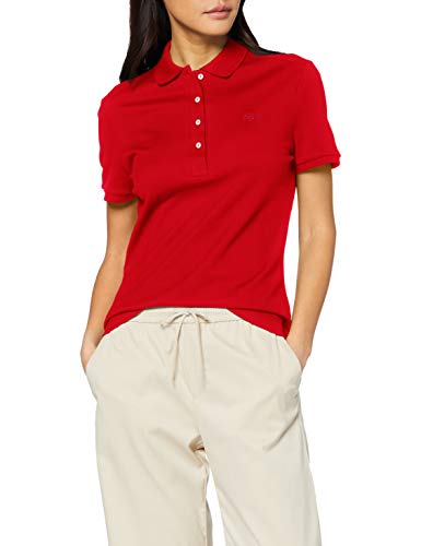 Lacoste PF5462 Camisa de Polo, Verde, 40 para Mujer