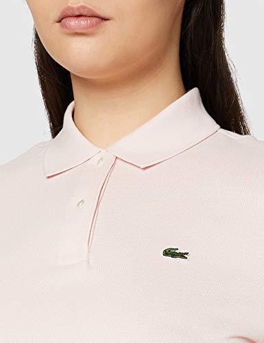 Lacoste PF7839 Camisa de Polo, Nidus, 38 para Mujer