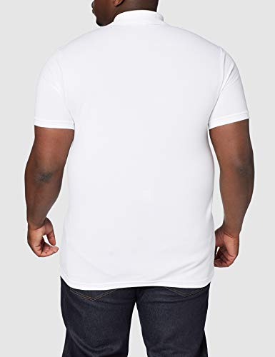 Lacoste Ph4014, Polo para Hombre, Blanco (White), Large (Talla del fabricante : 5)