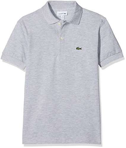 Lacoste PJ2909 Polo, Gris (Argent Chine), 1 años para Niños