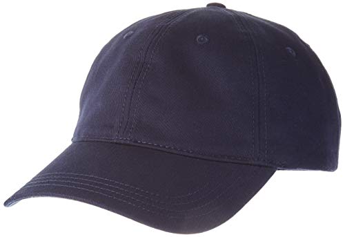 Lacoste RK4709 Gorra, Marine, Talla Única (Talla del Fabricante: TU) para Hombre