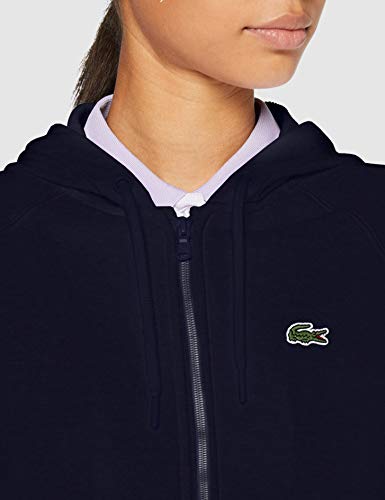 Lacoste SF2126 Suter, Marine 166, 40 para Mujer