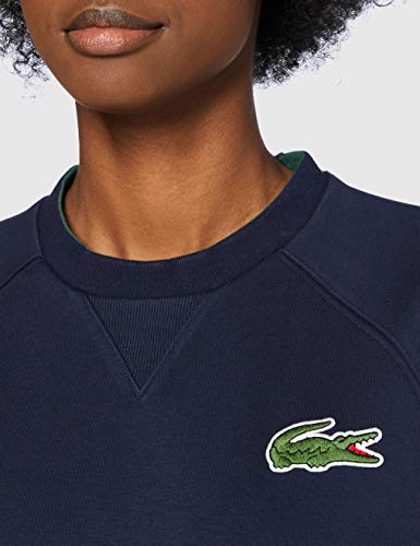 Lacoste SF2400 Suter, Marino, 40 para Mujer