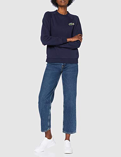 Lacoste SF2400 Suter, Marino, 40 para Mujer
