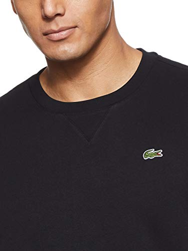 Lacoste Sh7613, Sudadera para Hombre, Negro (Black 031), XXX-Large (Talla del fabricante : 8)