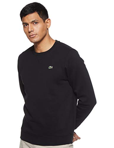 Lacoste Sh7613, Sudadera para Hombre, Negro (Black 031), XXX-Large (Talla del fabricante : 8)