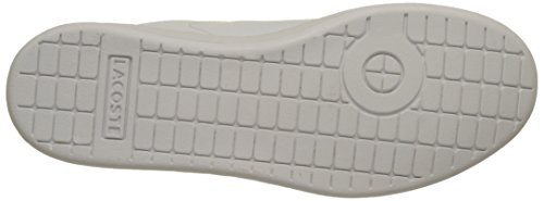 Lacoste Sport Carnaby EVO BL 1 SPJ, Bajos Infantil, Multicolor (Wht/nvy), 37 EU ( 4 UK )