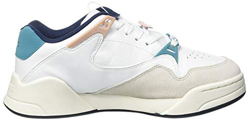 Lacoste Sport Court Slam 0721 3 SFA, Zapatillas Mujer, Wht Lt Pnk, 37 EU