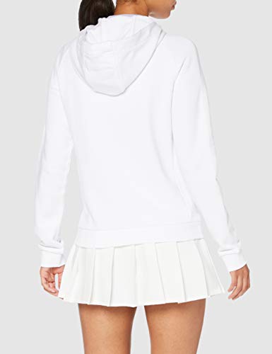 Lacoste Sport SF2126 Suéter, Blanco, Blanca, 38 para Mujer