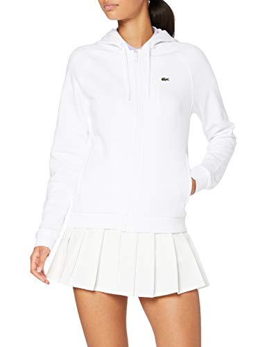 Lacoste Sport SF2126 Suéter, Blanco, Blanca, 38 para Mujer