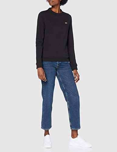Lacoste Sport SF2133 Suéter, Negro, 38 para Mujer