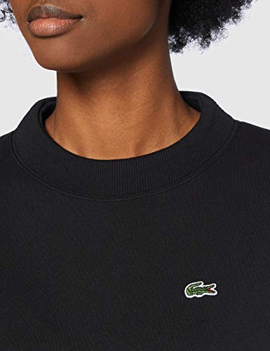 Lacoste Sport SF2133 Suéter, Negro, 38 para Mujer
