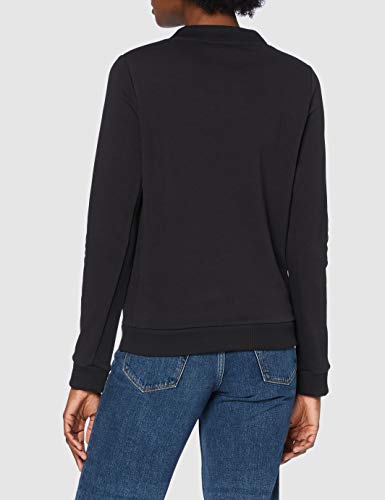 Lacoste Sport SF2133 Suéter, Negro, 38 para Mujer