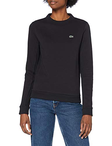 Lacoste Sport SF2133 Suéter, Negro, 38 para Mujer