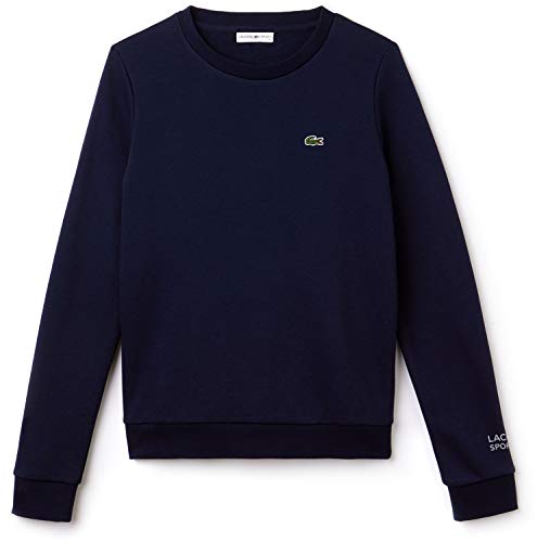 Lacoste Sport Sf7975 Sudadera, Azul (Navy Blue 166), 40 para Mujer
