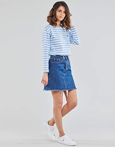 Lacoste TF1305 Camiseta, Nattier/Farine, 40 para Mujer