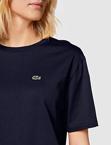 Lacoste TF5441 Camiseta, Marine, 38 para Mujer