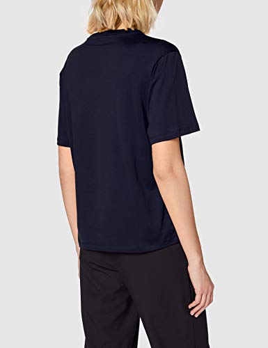 Lacoste TF5441 Camiseta, Marine, 38 para Mujer
