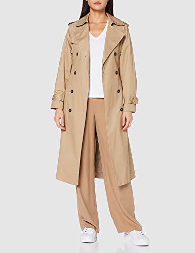 Lacoste TF5457 Camiseta, Blanco, Blanca, 44 para Mujer