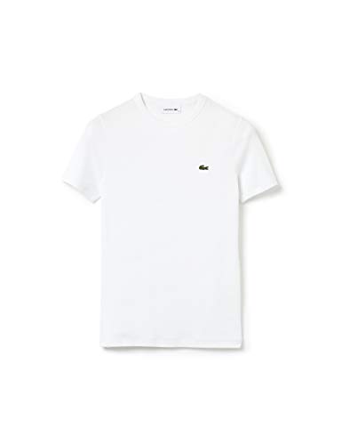Lacoste TF5463 Camiseta, Blanc, 38 para Mujer