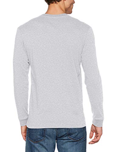 Lacoste TH0123 Camiseta, Argent Chine, Large (Talla del Fabricante: 5) para Hombre