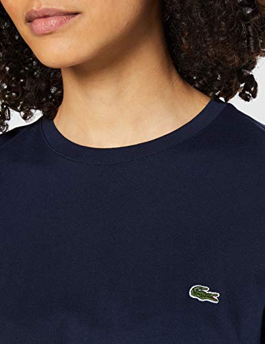 Lacoste Th2040-00 Camiseta, Azuk Marino 166, X-Small para Mujer