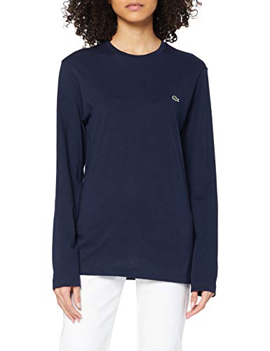 Lacoste Th2040-00 Camiseta, Azuk Marino 166, X-Small para Mujer