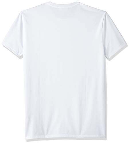 Lacoste TH6709, Camiseta para Hombre, Blanco (Blanc), XS (Talla del fabricante: 2)