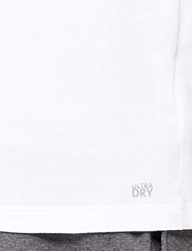 Lacoste TH7618, Camiseta para Hombre, Blanco (Blanc), X-Small (Talla del fabricante: 2)