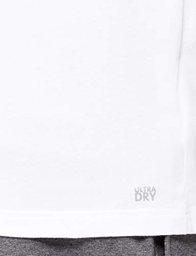 Lacoste TH7618, Camiseta para Hombre, Blanco (Blanc), X-Small (Talla del fabricante: 2)