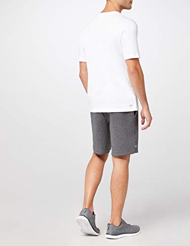 Lacoste TH7618, Camiseta para Hombre, Blanco (Blanc), X-Small (Talla del fabricante: 2)